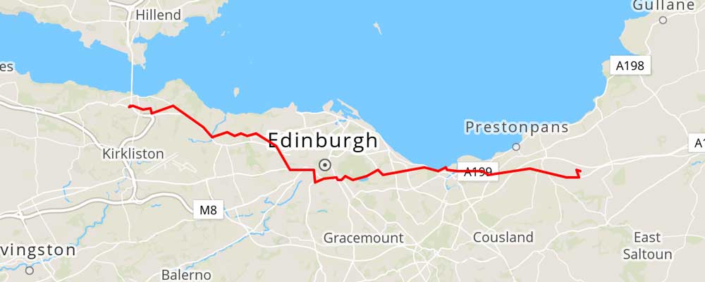 Map from Strava