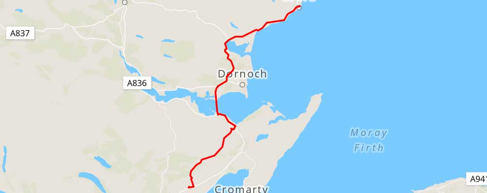 Map from Strava